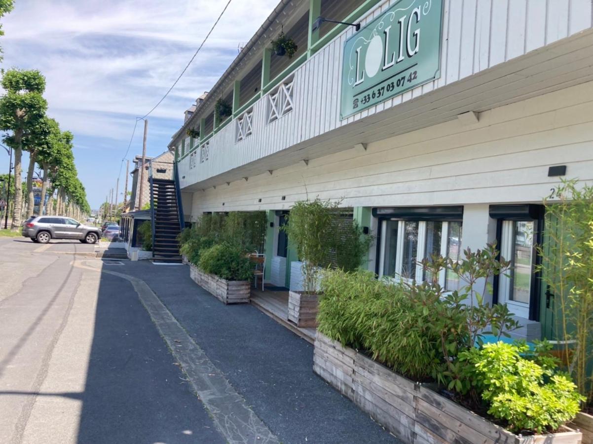 Lolig Apartment Honfleur Exterior foto