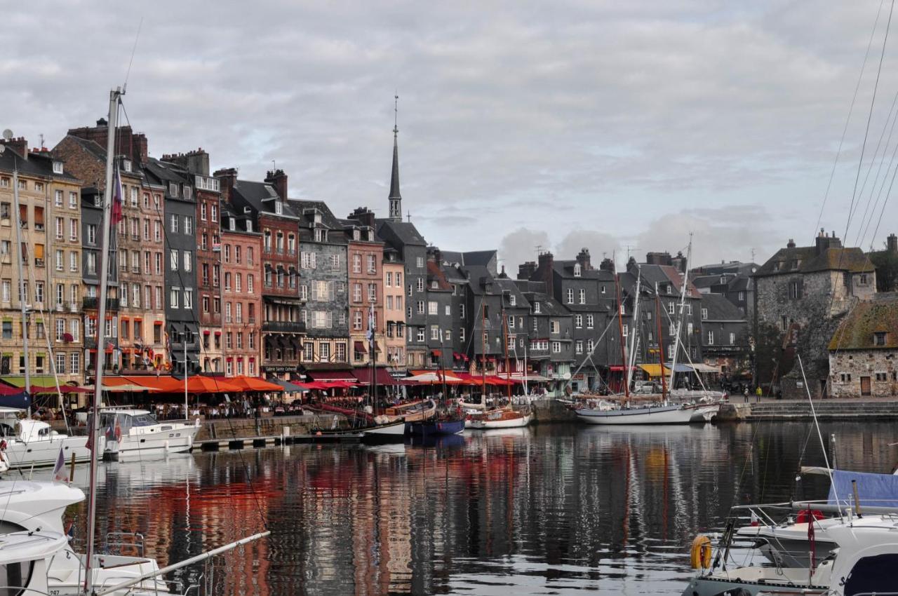 Lolig Apartment Honfleur Exterior foto